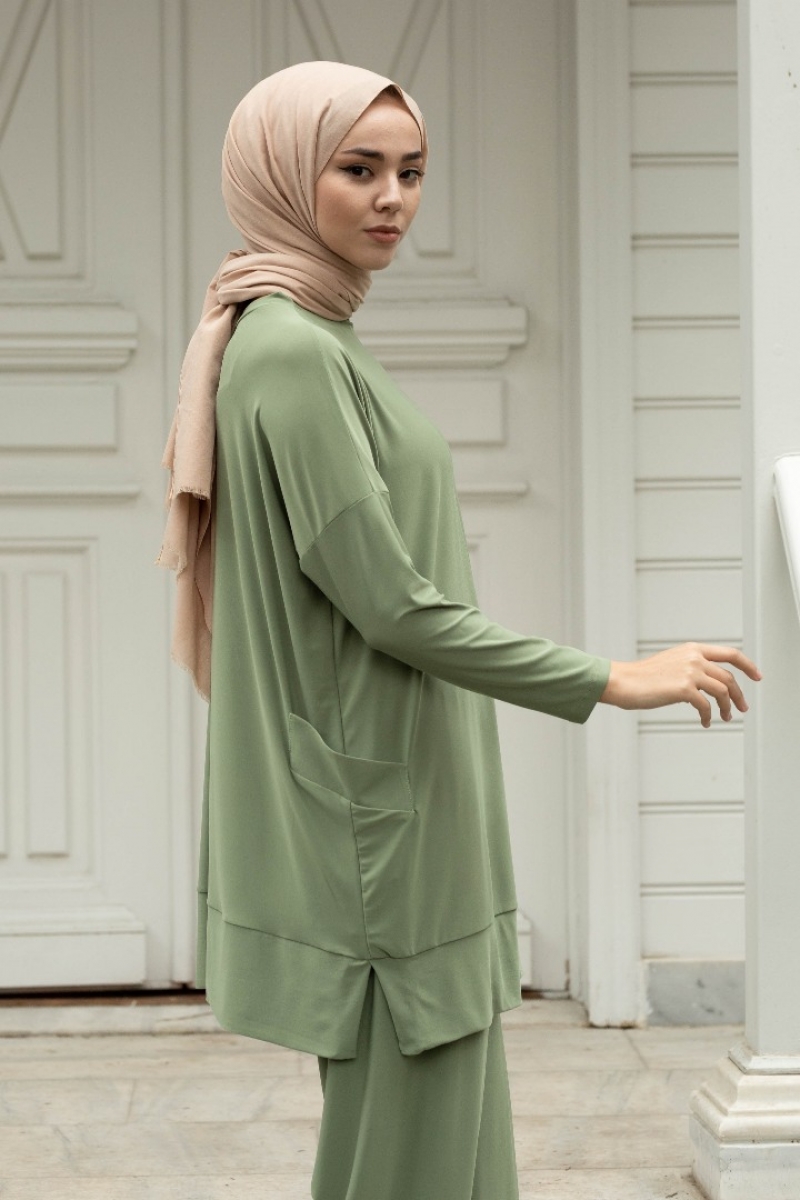 Buena Mint Yeşili Takım