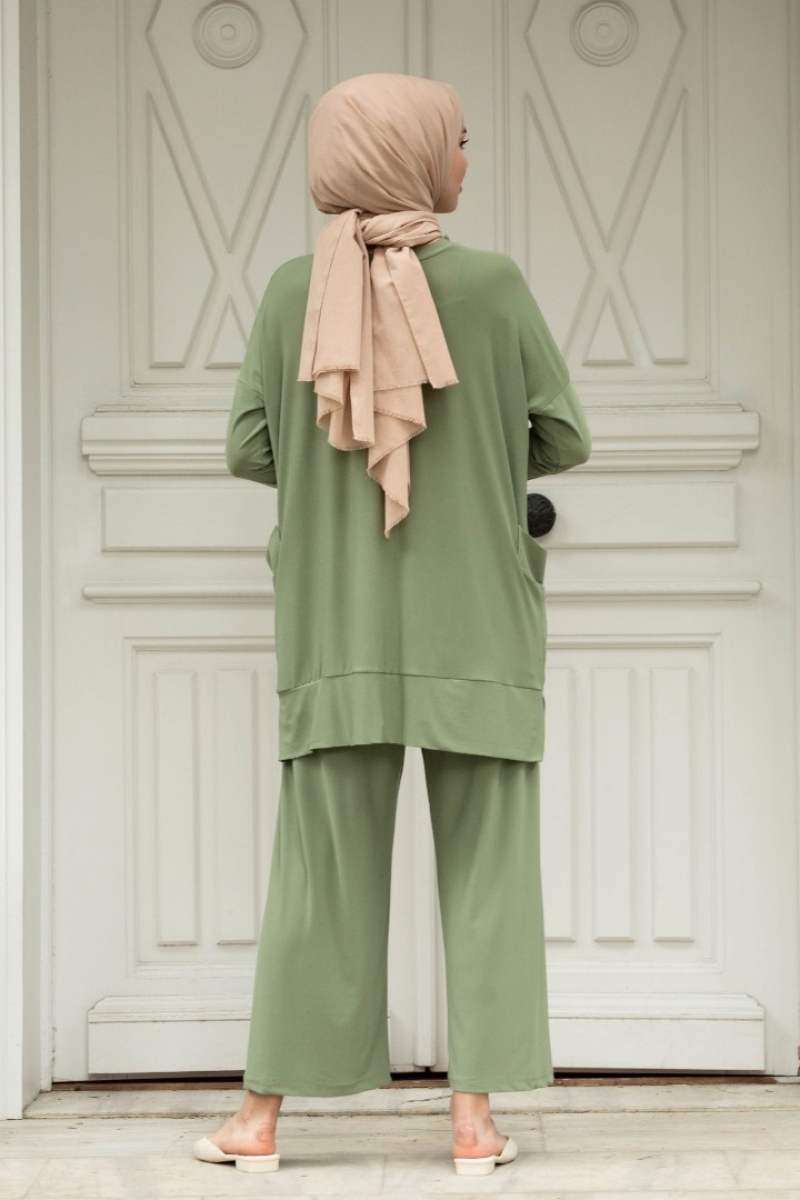 Buena Mint Yeşili Takım