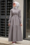 Bwen Gri Elbise