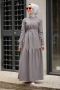 Bwen Gri Elbise