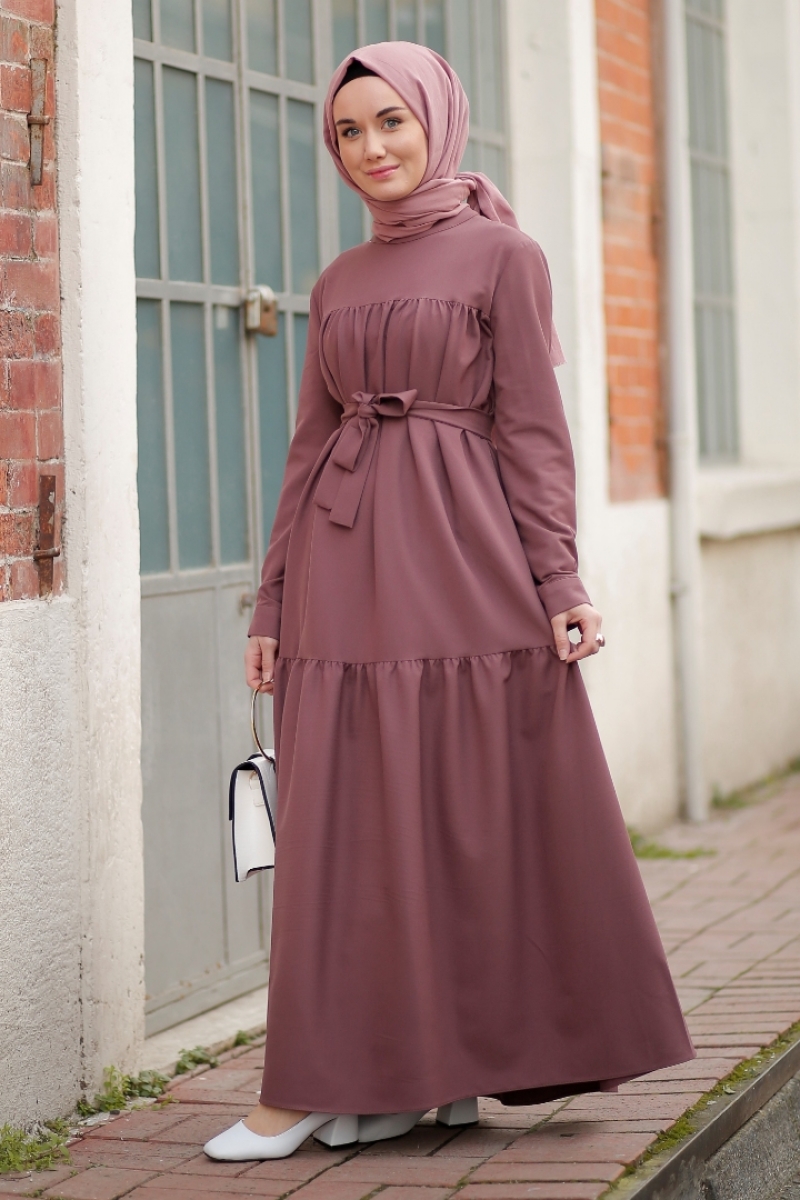 Bwen Gül Kurusu Elbise