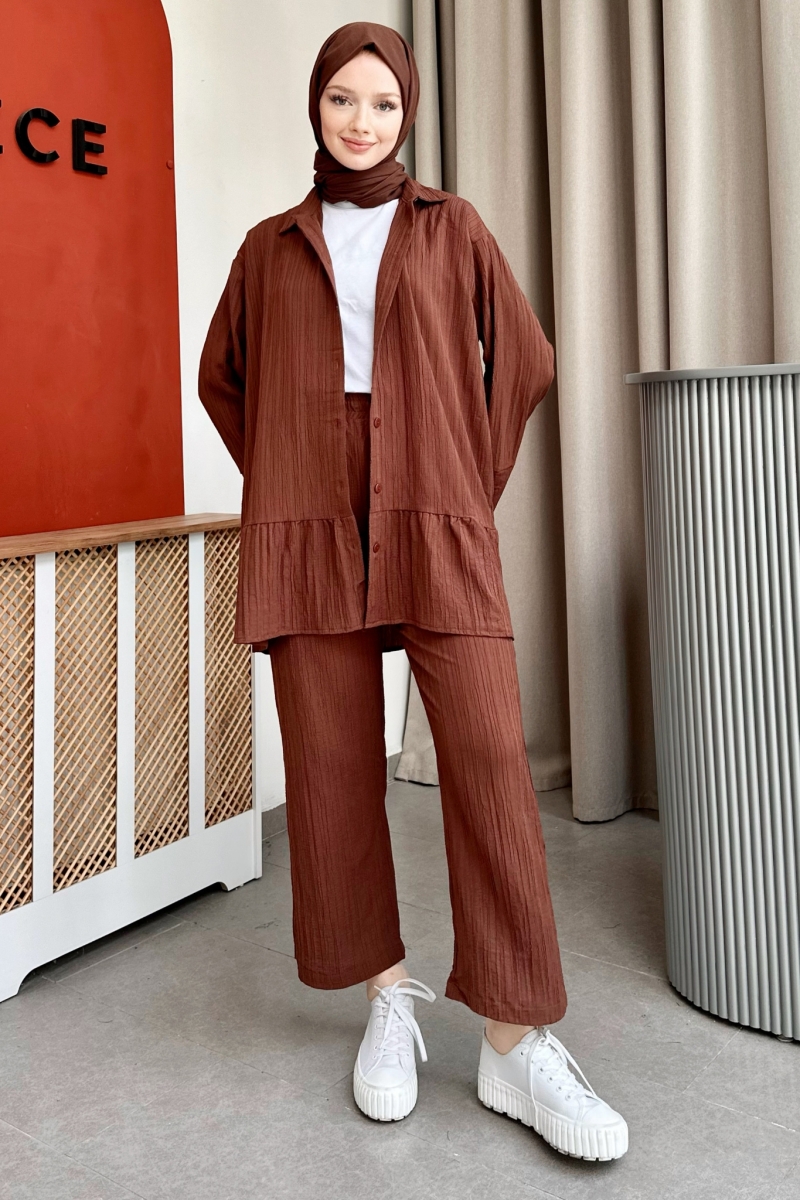 Cadis Kahverengi Takım