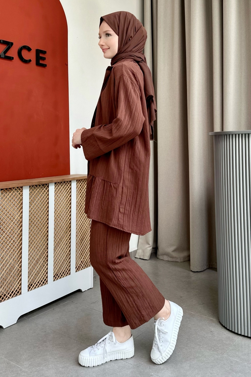 Cadis Kahverengi Takım