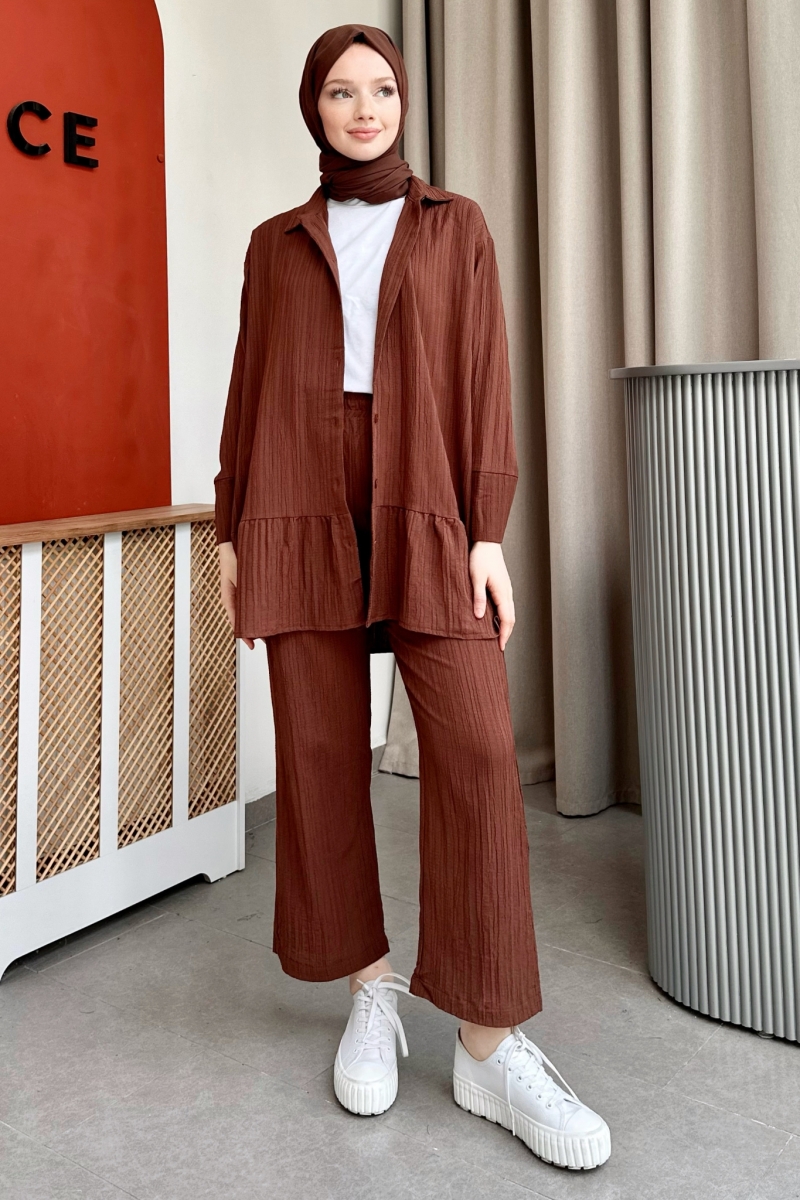 Cadis Kahverengi Takım