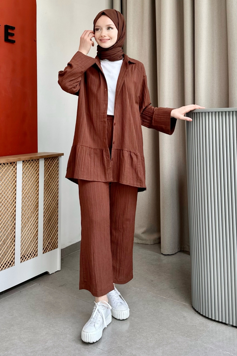 Cadis Kahverengi Takım