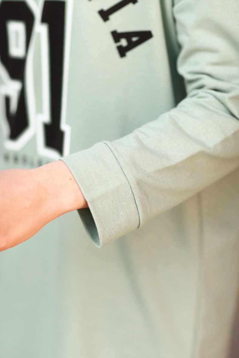 California Mint Yeşili Sweat