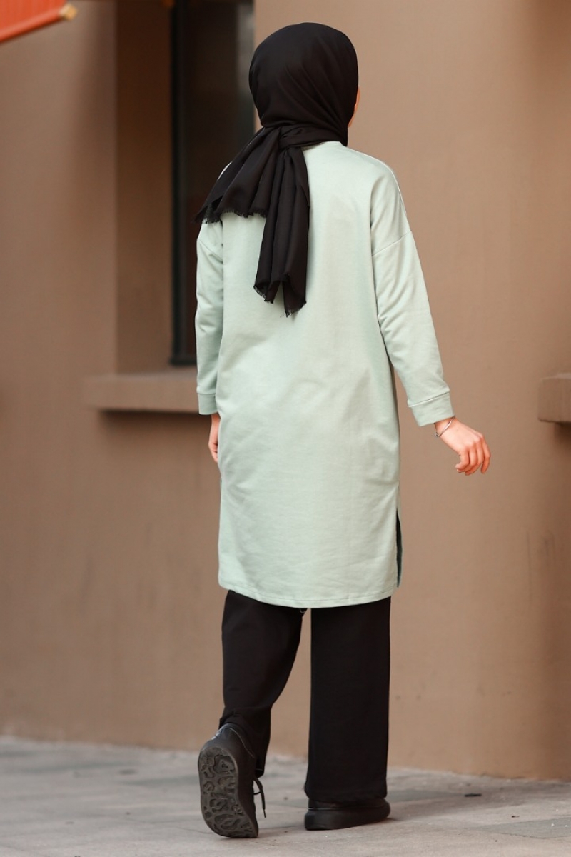 California Mint Yeşili Sweat