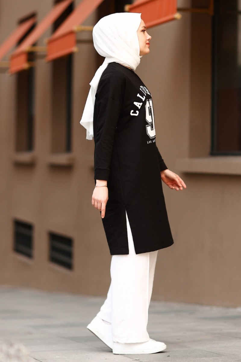 California Siyah Sweat