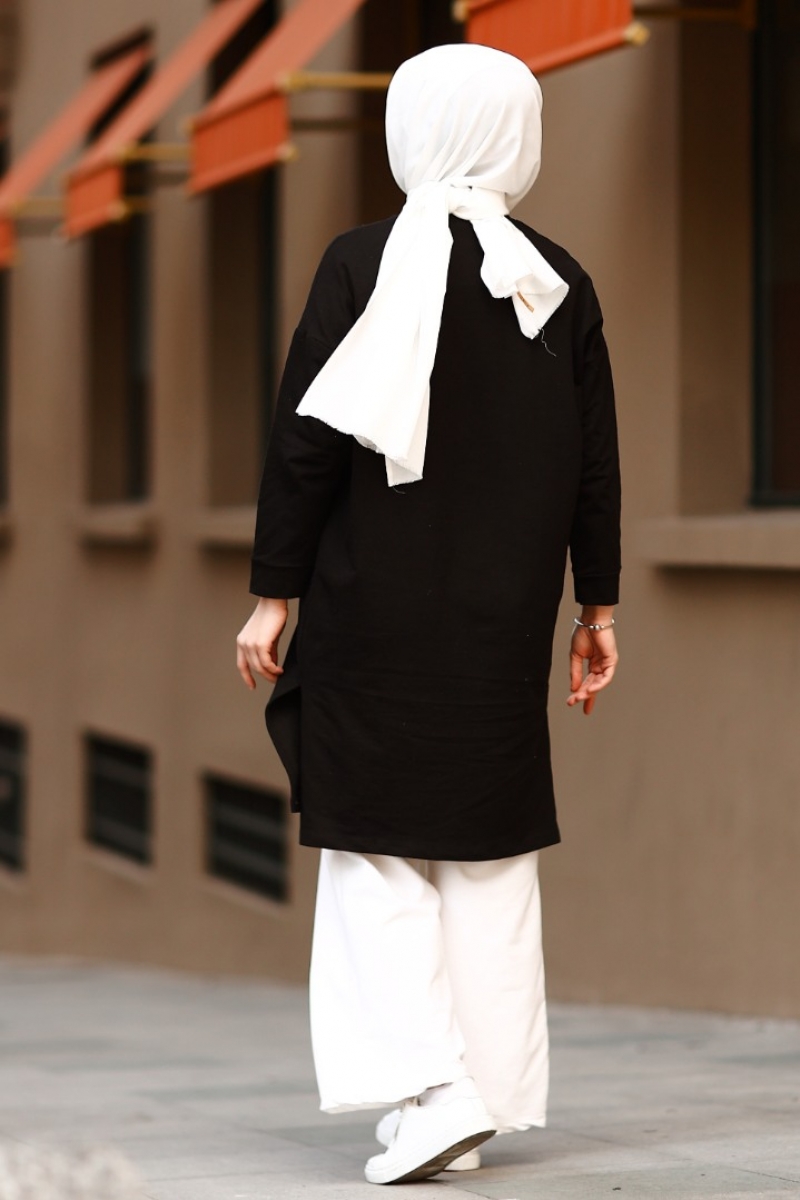 California Siyah Sweat