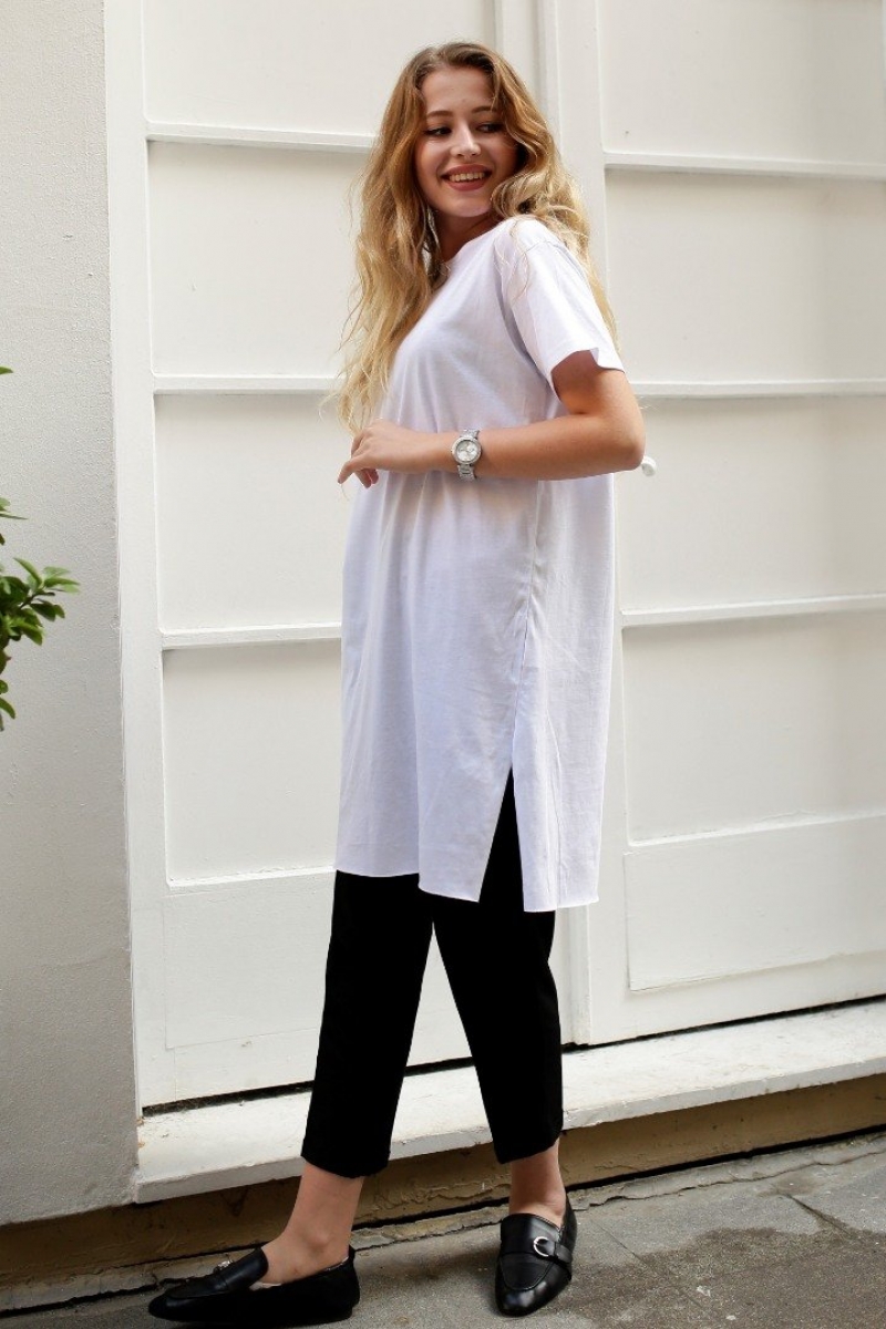 Calist Beyaz İçlik