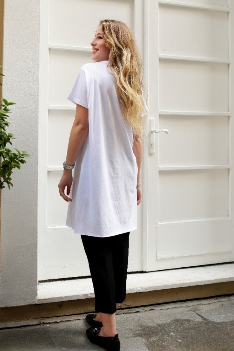 Calist Beyaz İçlik