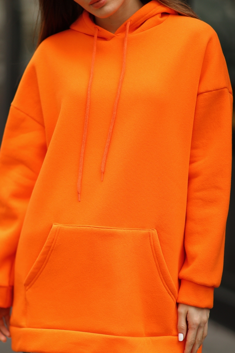 Camera Turuncu Sweat
