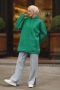 Camera Yeşil Sweat