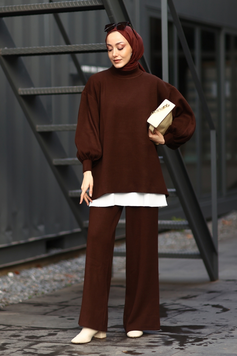 Candela Kahverengi Takım