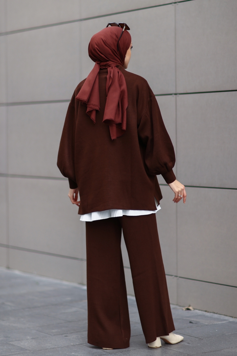 Candela Kahverengi Takım