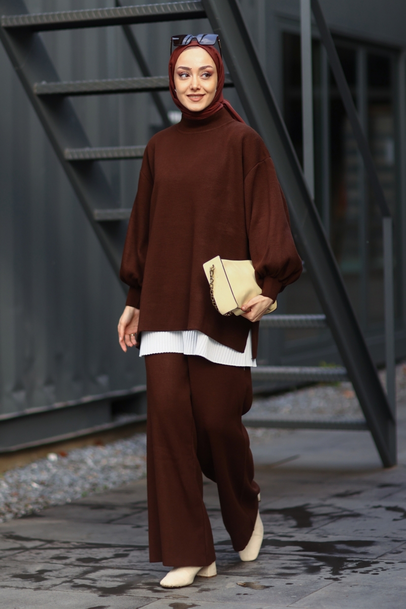 Candela Kahverengi Takım