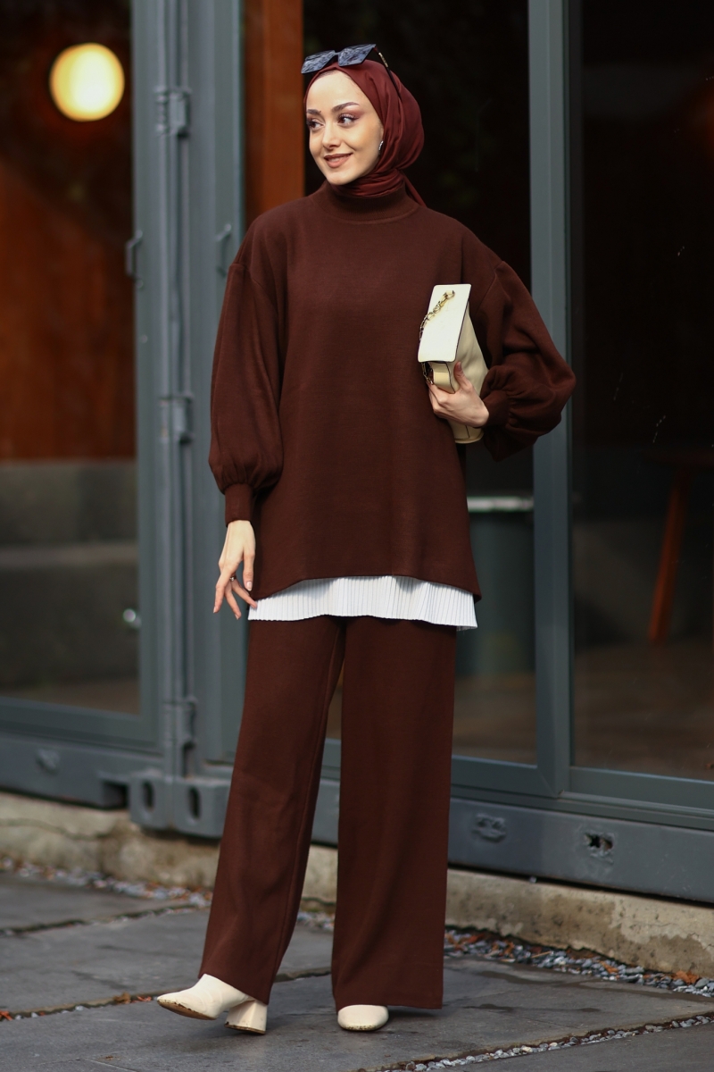 Candela Kahverengi Takım