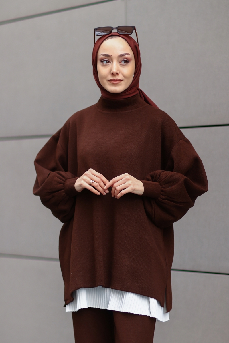 Candela Kahverengi Takım