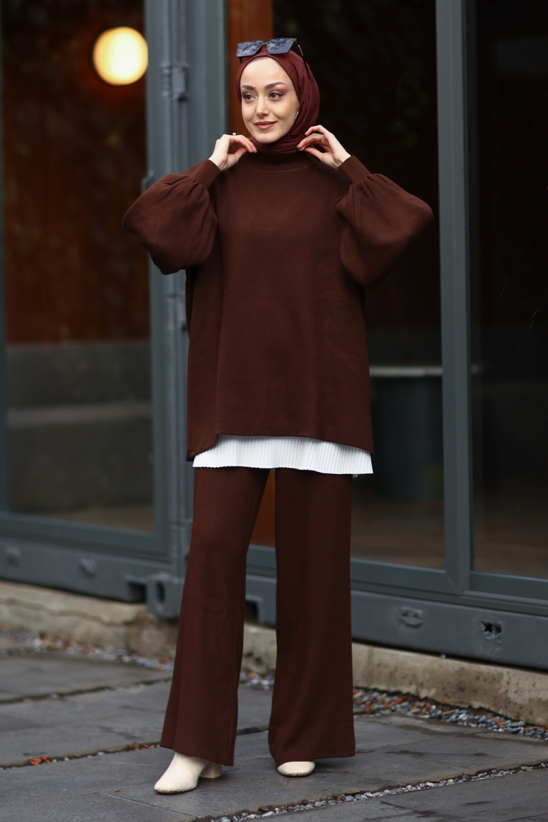 Candela Kahverengi Takım