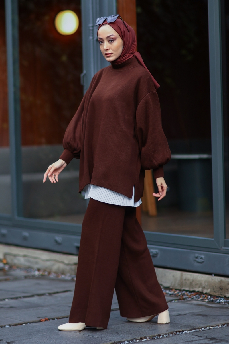 Candela Kahverengi Takım