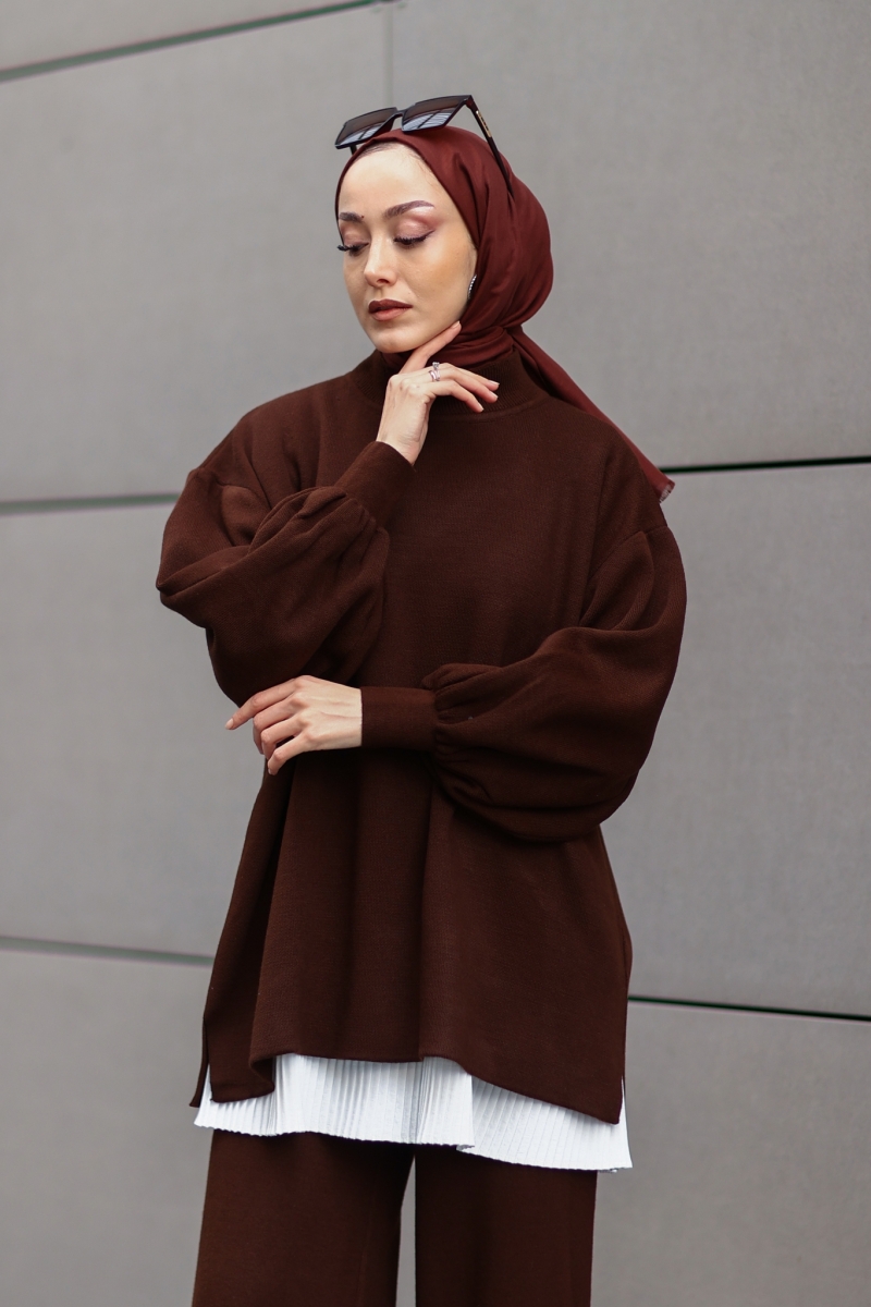 Candela Kahverengi Takım