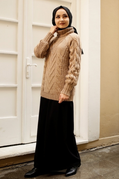 Cara Bej Triko Kazak