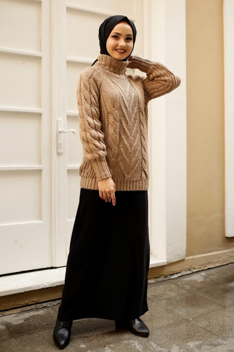 Cara Bej Triko Kazak