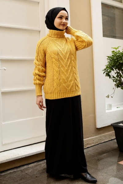 Cara Hardal Triko Kazak