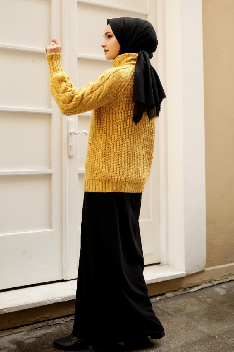 Cara Hardal Triko Kazak