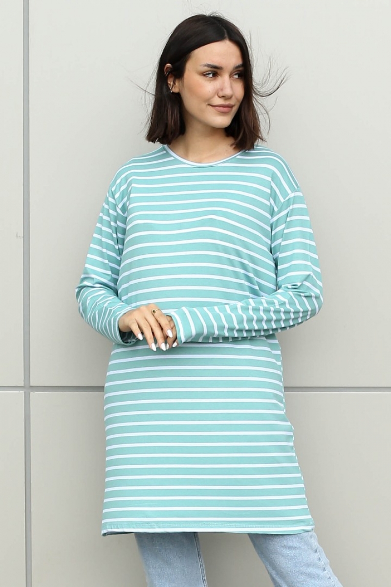 Careva Mint Yeşili Tunik