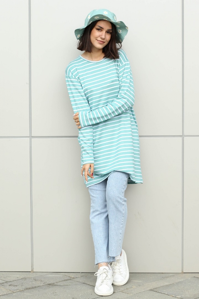 Careva Mint Yeşili Tunik