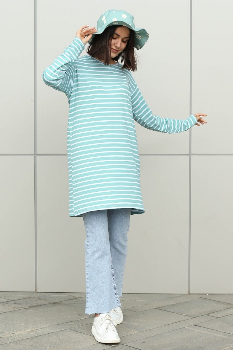 Careva Mint Yeşili Tunik