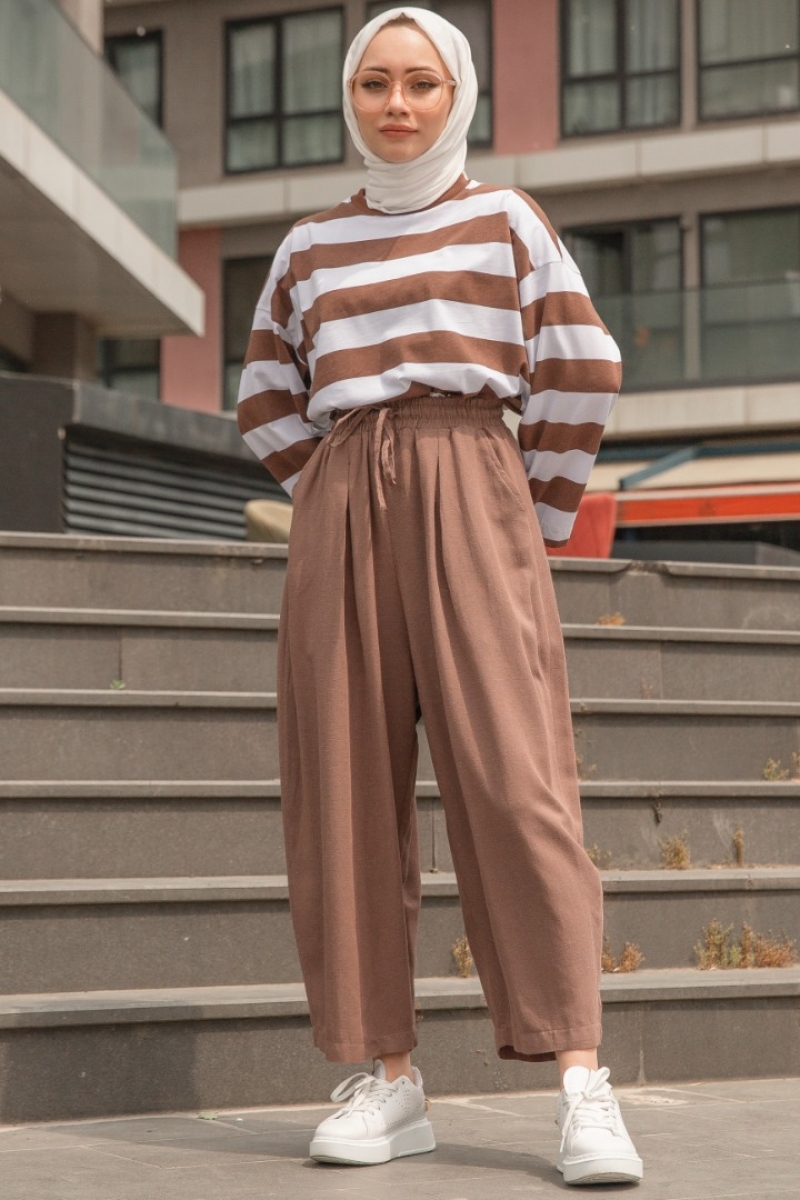 Carina Kahverengi Pantolon