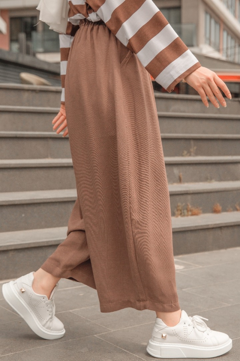 Carina Kahverengi Pantolon