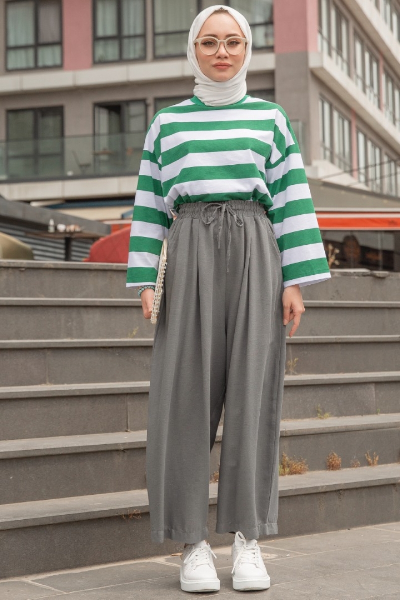 Carina Antrasit Pantolon