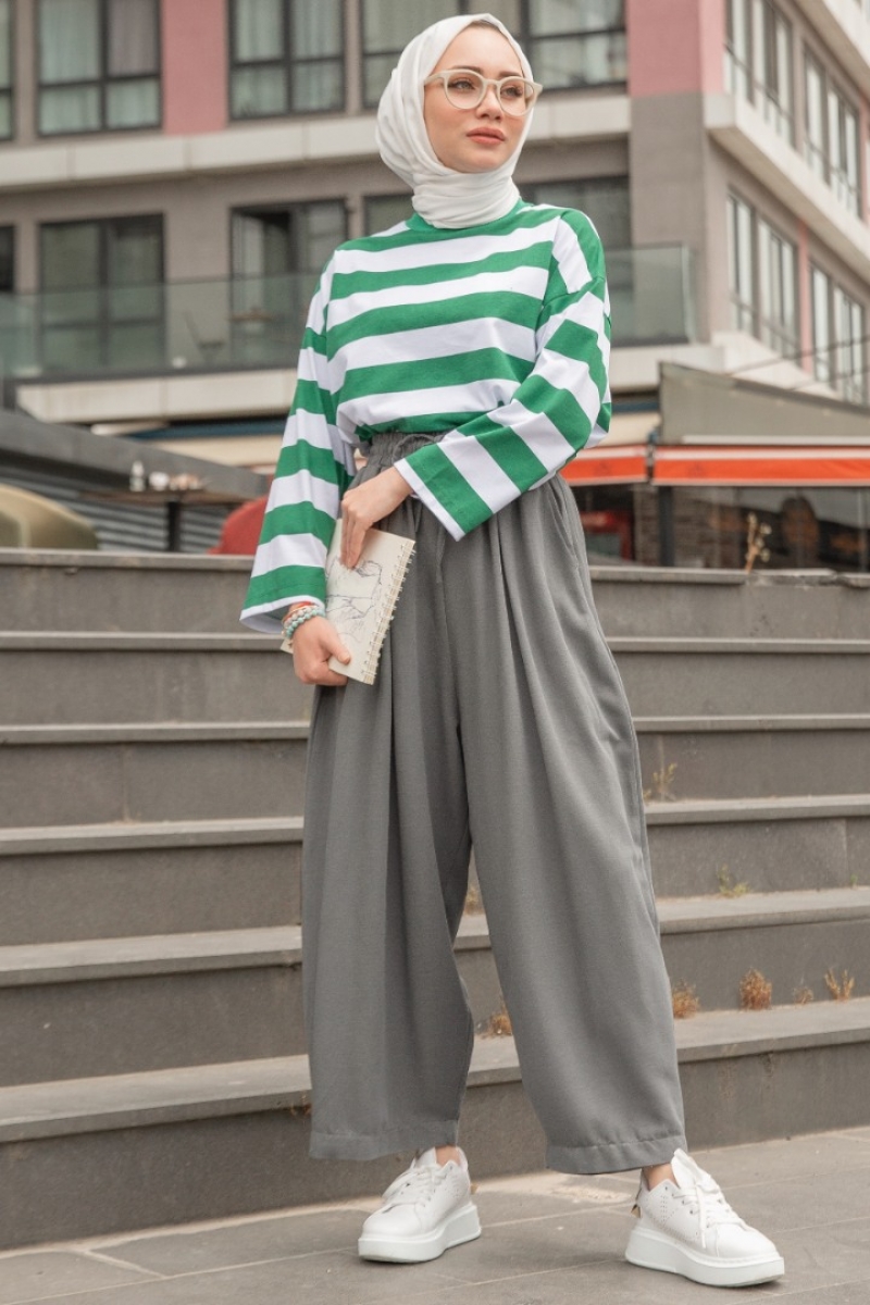 Carina Antrasit Pantolon