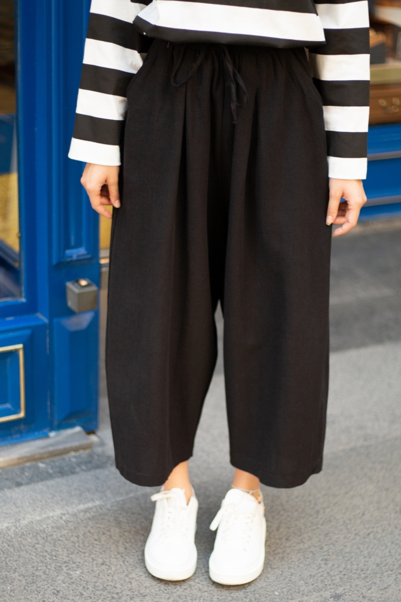 Carina Siyah Pantolon