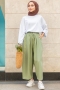Carina Mint Yeşili Pantolon