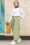 Carina Mint Yeşili Pantolon