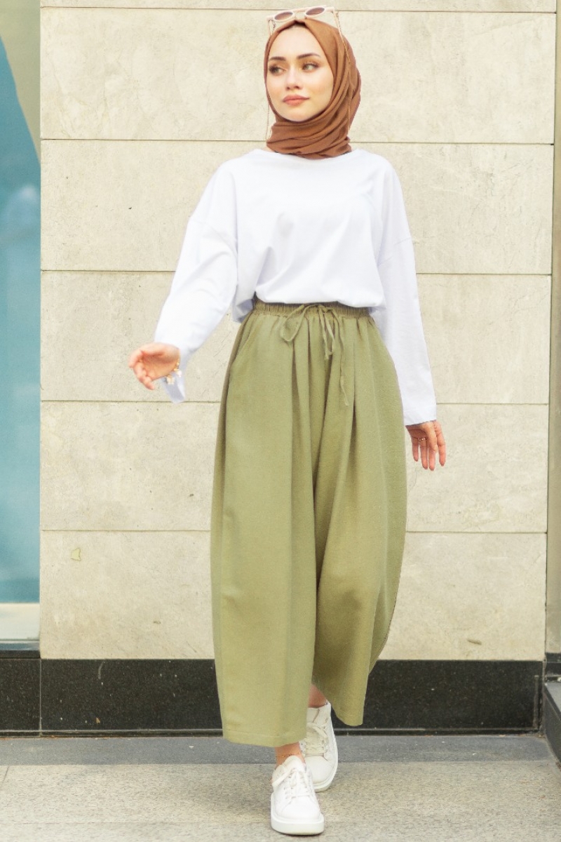 Carina Haki Pantolon