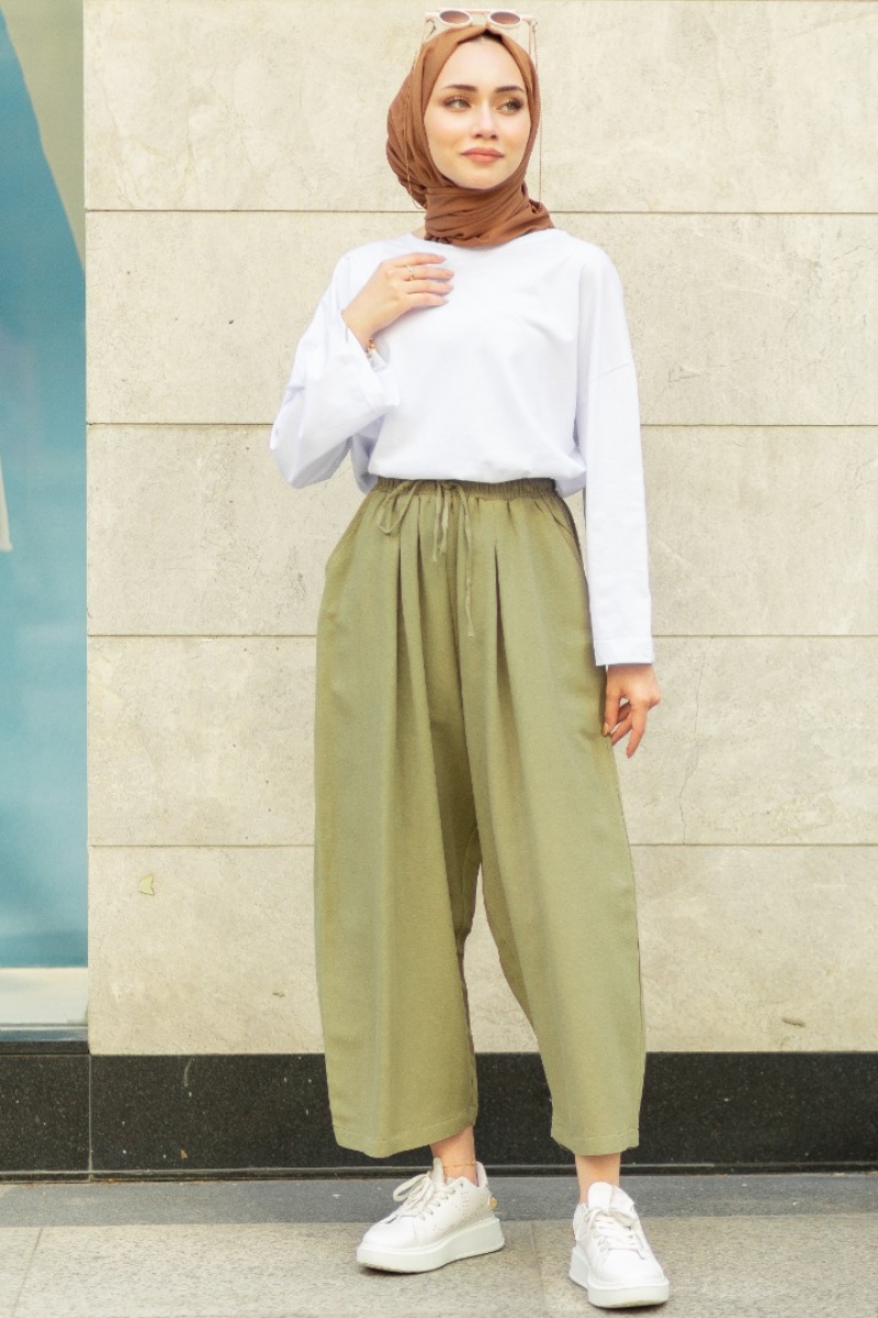 Carina Haki Pantolon