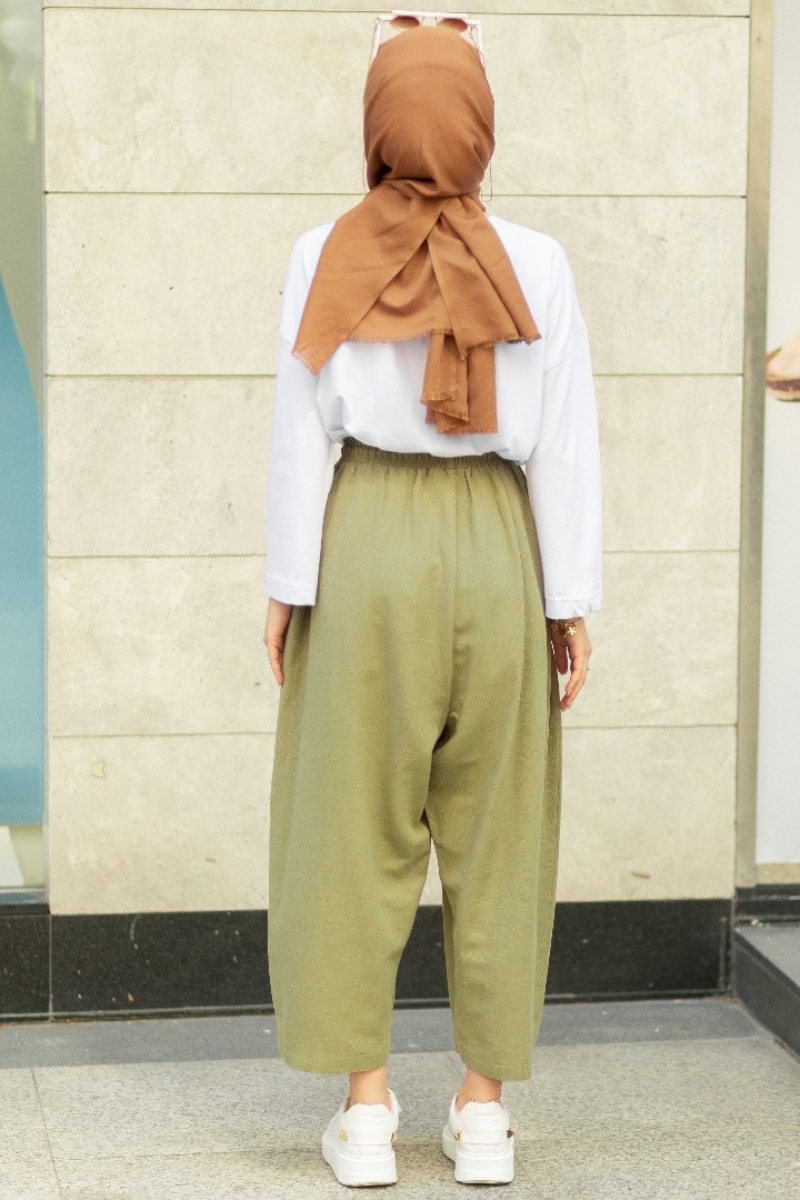 Carina Haki Pantolon