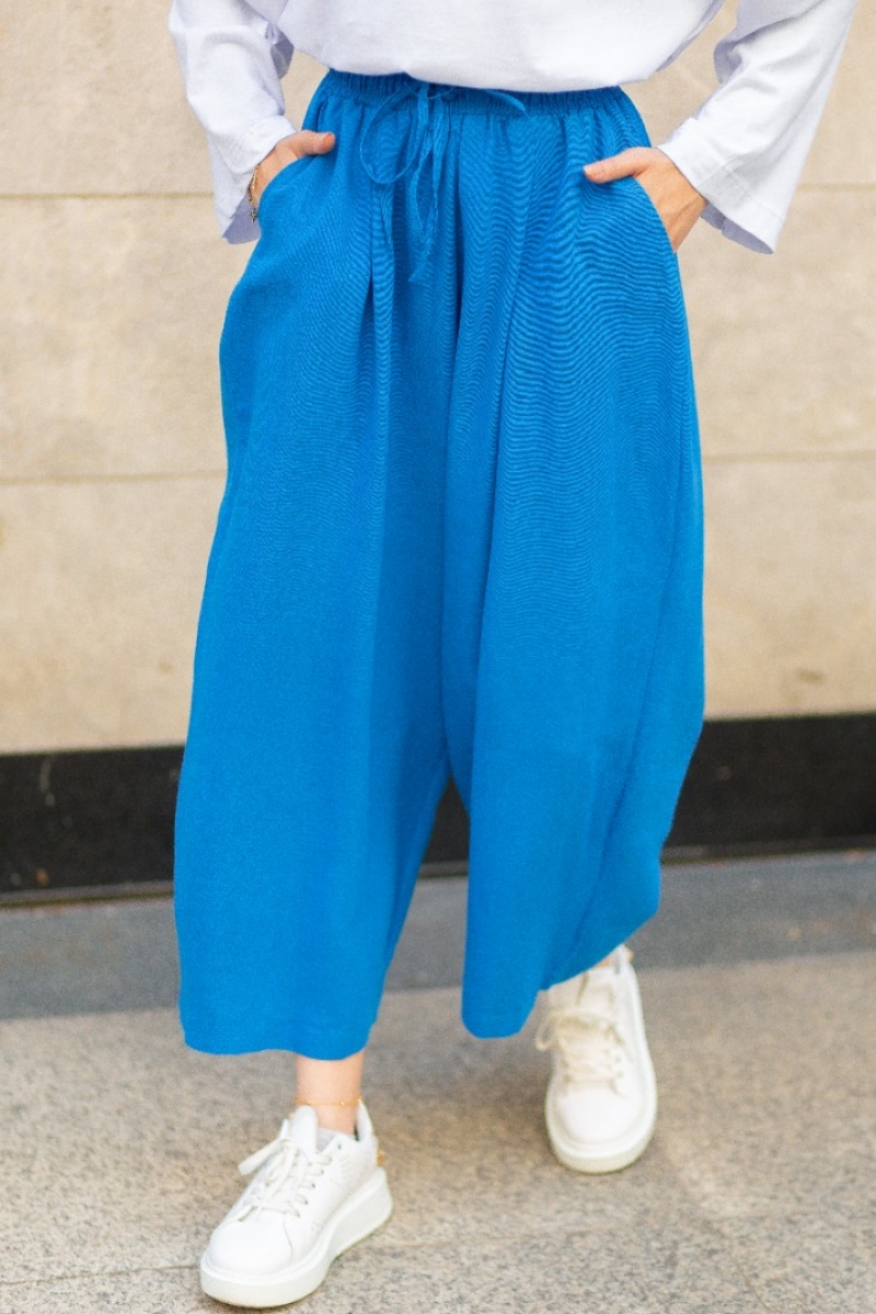 Carina Mavi Pantolon