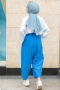 Carina Mavi Pantolon