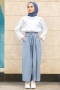 Carina Turkuaz Pantolon