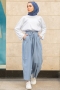 Carina Turkuaz Pantolon