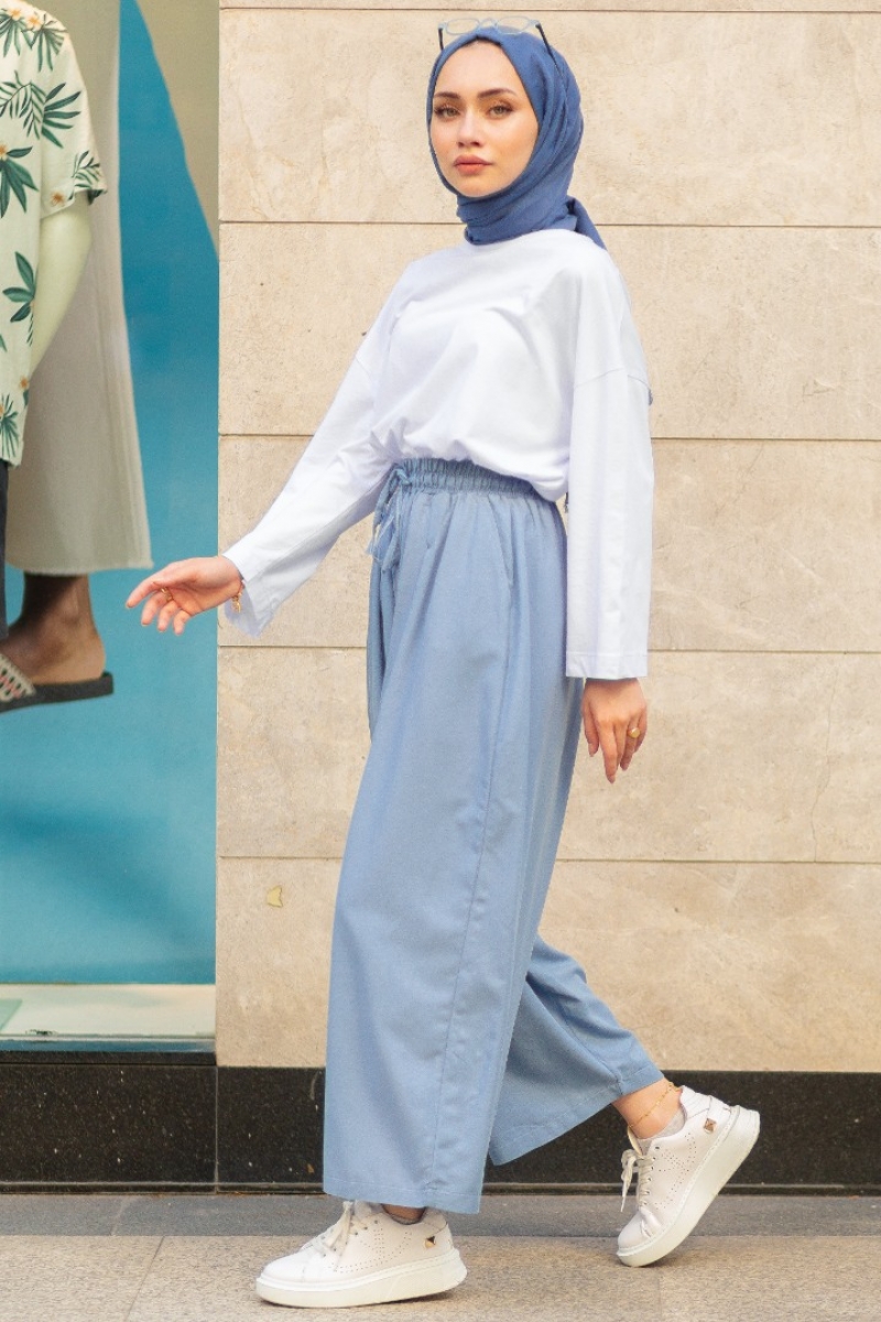 Carina Turkuaz Pantolon