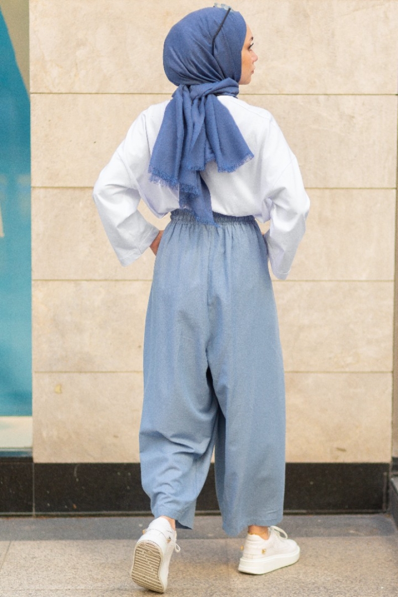 Carina Turkuaz Pantolon