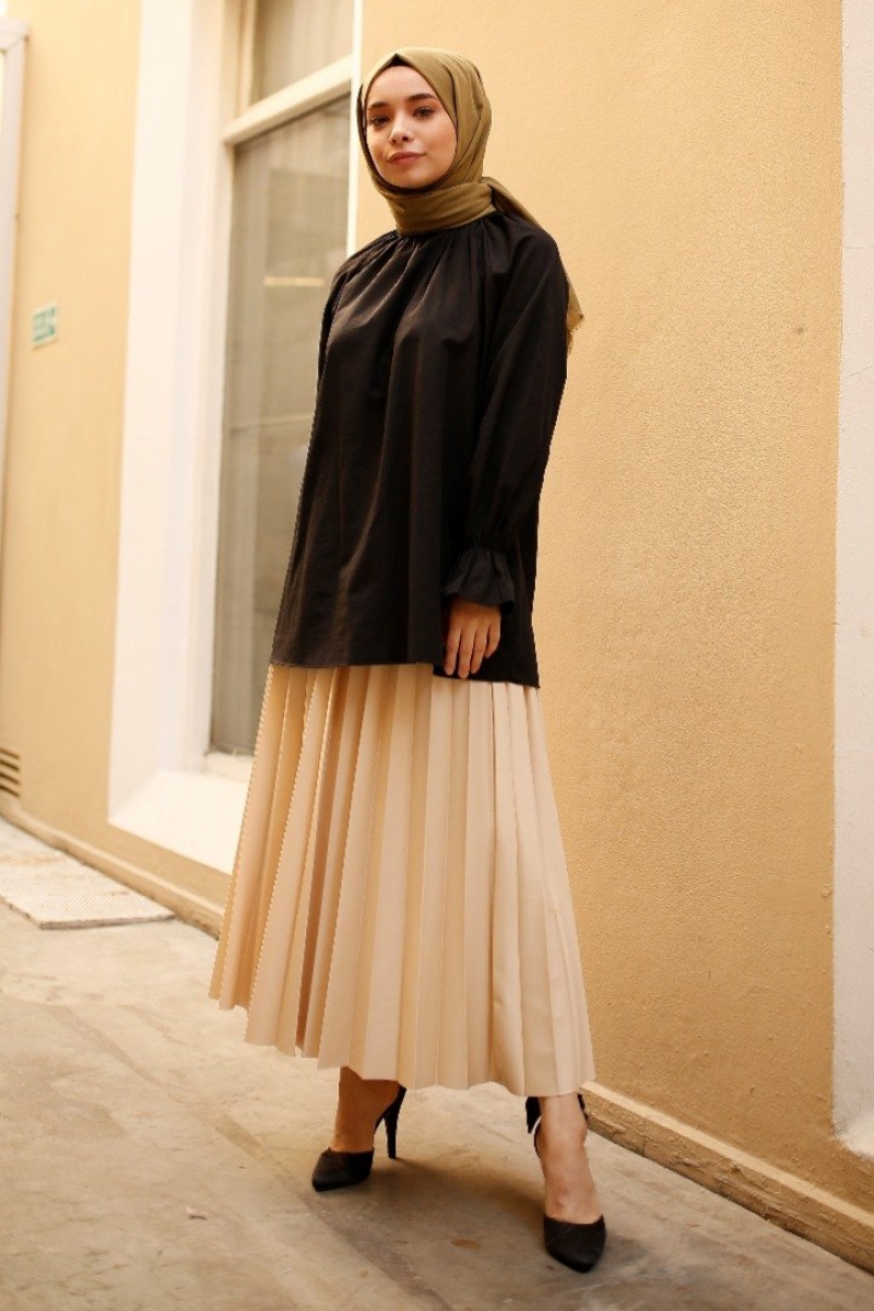 Carleen Siyah Gömlek