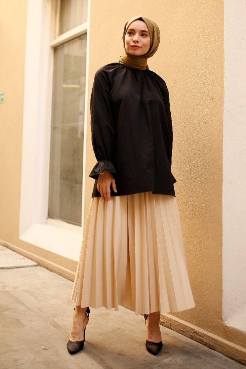 Carleen Siyah Gömlek